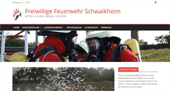Desktop Screenshot of feuerwehr-schwaikheim.de